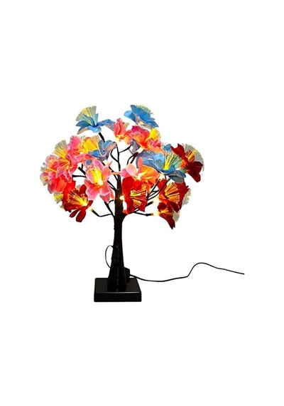 Dekoratif Led'li Çiçek Lamba - 45 Cm