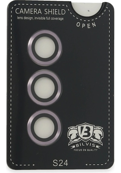 Newface - 159 - Samsung Galaxy S24 Bilvis Titan Kamera Lens - - Edntrend - Derin Mor