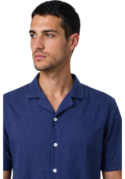 Arma Ar-ma Erkek Keten Gömlek Basic Baskisiz Düğme Kapamali Cepsiz Kisa Kollu Gömlek Dokuma Kumaş Regular Fit %60 Pamuk %40 Keten Y31485118202 Lacivert-l1 Arma Ar-ma Erkek Keten Gömlek Basic Baskisiz Düğme Kapamali Cepsiz Kisa Kollu Gömlek Dokuma Kumaş Regular Fit %60 Pamuk %40 Keten Y31485118202 Lacivert-l1