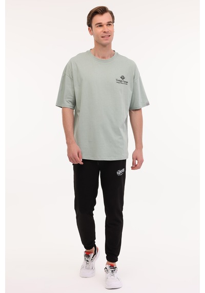 Kinetix Ml Ordmu 11vntg204 5fx Haki Erkek Kısa Kol T-shirt Haki