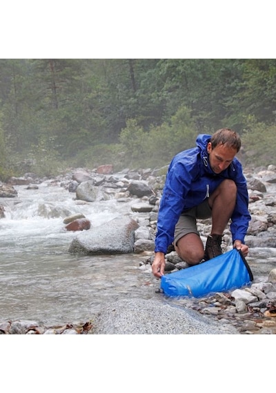 Ortlıeb N47 Water Sack Su Torbası 10l Mavi Siyah