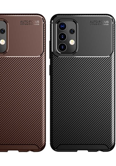 Galaxy A32 4g Kılıf Zore Negro Silikon Kapak Siyah