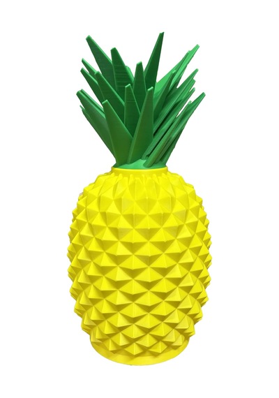 Ananas Tasarımlı Gece Lambası Çok Renkli