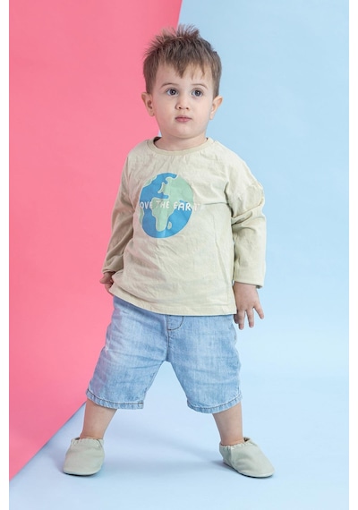 Recycled Canvas Hyper Eco Su Yeşili Barefoot Patik Su Yeşili