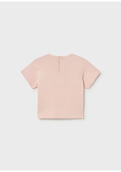 Mayoral Kız Bebek T-shirt Pembe - 00105