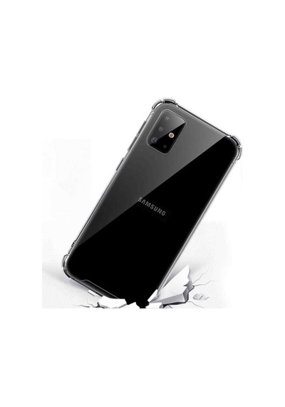 Galaxy S20 Kılıf Zore Nitro Anti Shock Silikon Renksiz