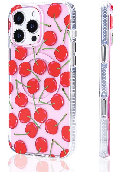 Apple Uyumlu iPhone 14 Pro Max Kılıf M-safe Şarj Özellikli Zore Stilo Kapak Çok Renkli