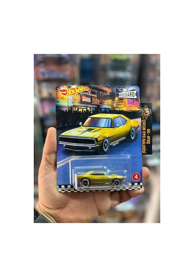 Boulevard '67 Camaro ' Premıum Çok Nadir 4 Numara Model