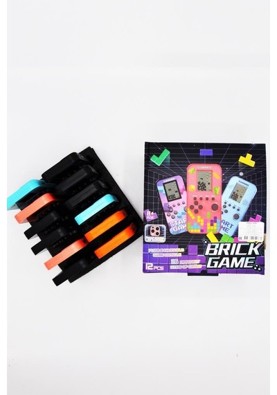 Torima GC-03 12'li Nostaljik El Atarisi Tetris Gameboy