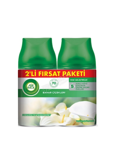 Airwick Freshmatik Yedek Bahar Çiçekleri 2 X 250 Ml Diğer