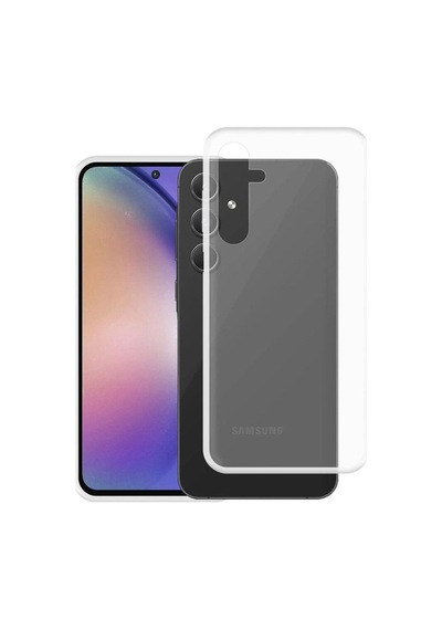 Samsung Galaxy A55 5g Kılıf Lüx Şeffaf Silikon