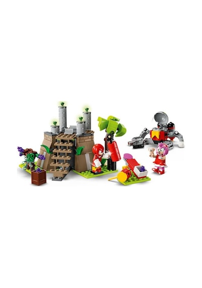 Lego Sonic Serisi 76998 Knuckles Ve Usta Zümrüt Tapınağı
