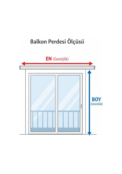 Kornişli Balkon Perdesi 300 Gr/m² Pamuklu Kumaş Bağcıklı Yan Ve Alt Sabitlemeli Dış Mekân Perdesi Mavi Beyaz Kornişli Balkon Perdesi 300 Gr/m² Pamuklu Kumaş Bağcıklı Yan Ve Alt Sabitlemeli Dış Mekân Perdesi Mavi Beyaz