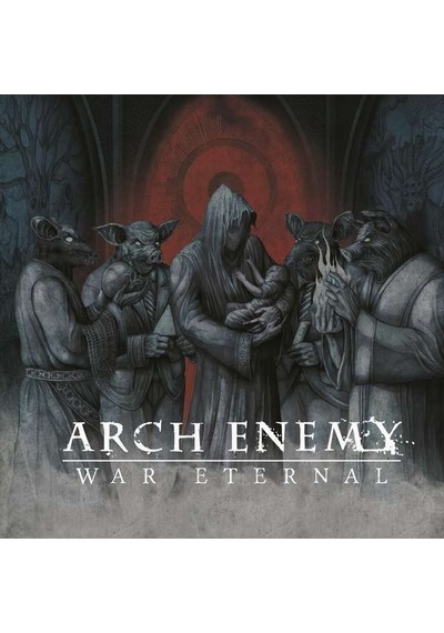 Arch Enemy - War Eternal Magenta & Clear Vinyl / Plak