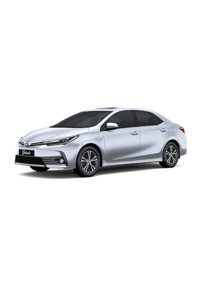 Toyota Corolla Uyumlu 3D Paspas + Bagaj Havuz Siyah 2019 Sonrası Rizline