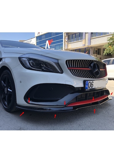 Mercedes A45 A180 A200 Ön Lip