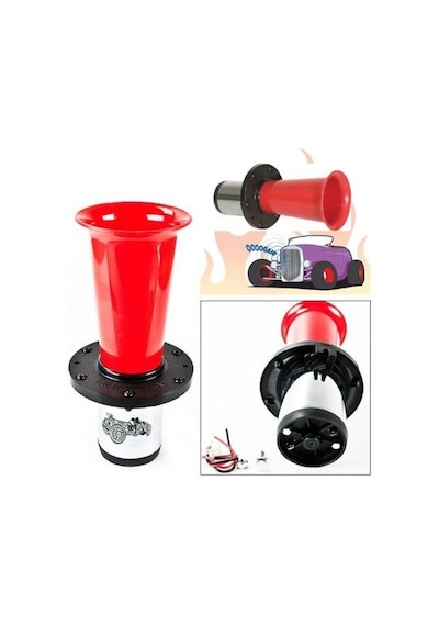 Aem Ebube Korna Boğa Öküz Korna 12 Volt Aem12 1033