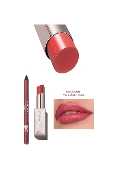 Alix Avien Beyond Care Sheer Lipstick 903 Luster Rose Yoğun Nemlendirici Besleyici Etki Parlak Ruj