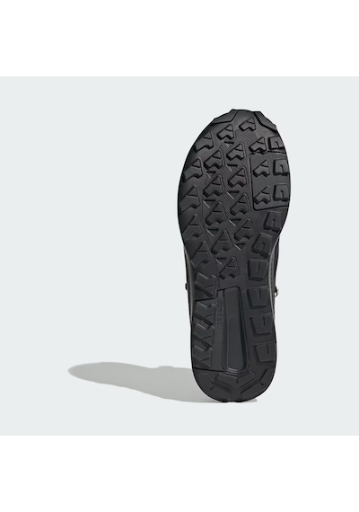 Adidas Kh8875 Terrex Anylander Leather Mid Climaproof Erkek Yürüyüş Ayakkabısı Siyah