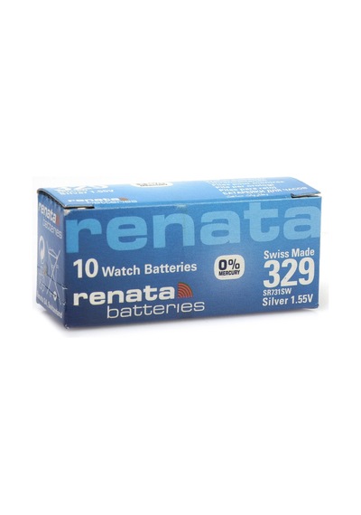Renata 329 Sr731sw 1.55v Alkalin Saat Pili 10 Adet Tdrtr