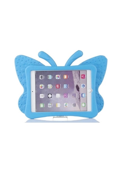 Apple Uyumlu iPad Air 1 Air 2 9.7" Kılıf Kelebek Desen Case A1474 A1475