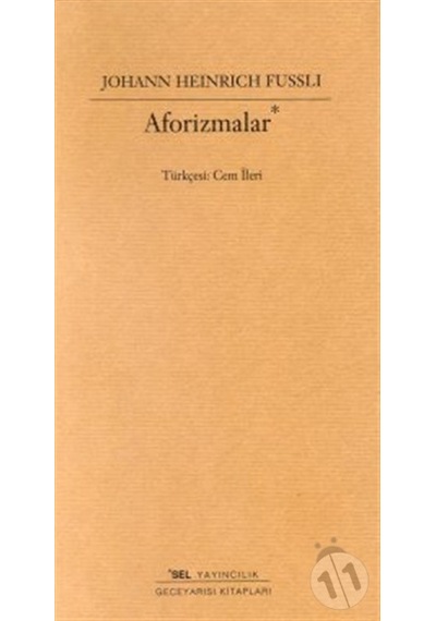 Aforizmalar - Johann Heinrich Fussli
