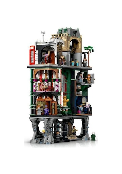 Lego 76476 Harry Potter Sihir Bakanlığı Koleksiyoncu Versiyonu