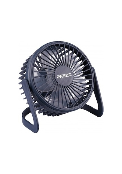 Everest Efn-505 Usb 145mmx141mmx105mm Masaüstü Vantilatör Siyah
