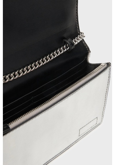 Calvin Klein Kadın Cüzdan Lv04f3320g 3jh Gümüş Gümüş