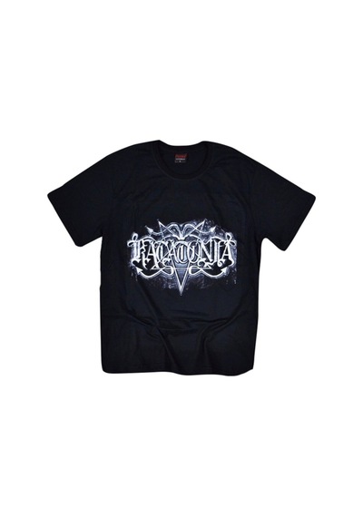 Katatonia Baskılı Unisex %100 Pamuk Siyah T-shirt SIYAH