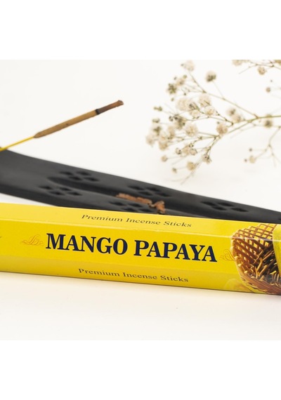 Aromatika Mango Papaya Aromalı Premium Çubuk Tütsü