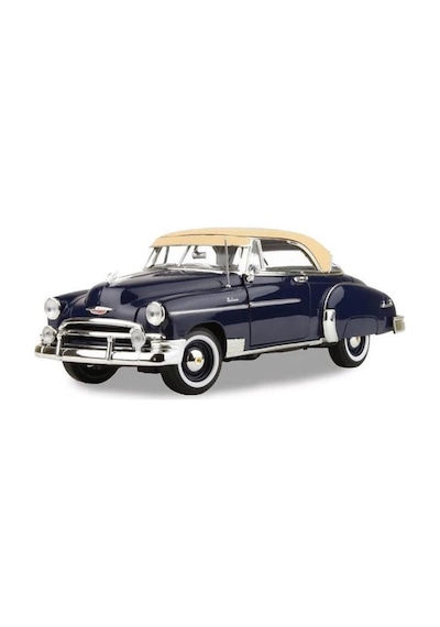 Motormax 1950 Chevy Bel Air Lacivert 1:18 Model Araba