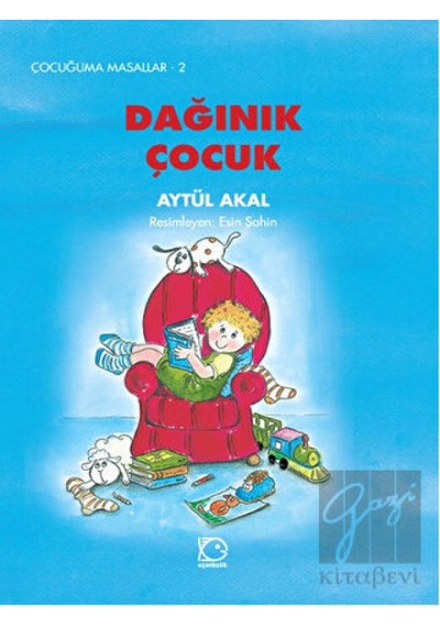 Uçanbalık Yayıncılık - Dağınık Çocuk