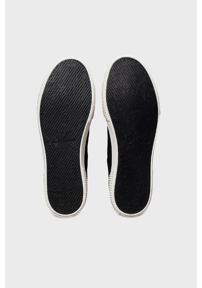 Calvin Klein Bayan Ayakkabı Yw0yw01762 0gm Siyah-beyaz Siyah-beyaz Siyah - Beyaz Calvin Klein Bayan Ayakkabı Yw0yw01762 0gm Siyah-beyaz Siyah-beyaz Siyah - Beyaz