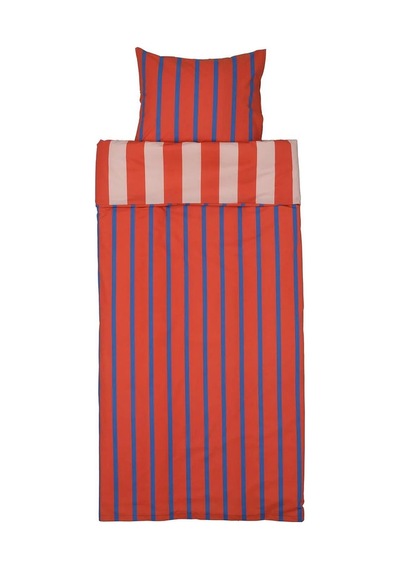 Ikea Barndrom Tek Kişilik Nevresim Takımı 150 X 200 Cm Pembe - Kırmızı