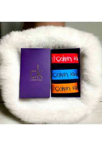 Calvin Klein 3 Lü Boxer Set 02