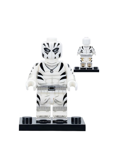 Süper Kahramanlar Mini Figür Korkusuz Dare. White Tiger J-057