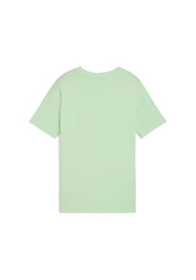 Puma Essentıals Logo Genç Tişört 688340 32 - Yeşil