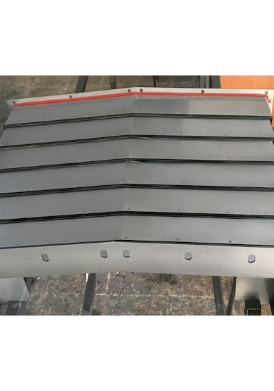 Cnc Tezgah Sıyırıcı Fitil Hareketli Eleman Lastiği Körük Fitili Kırmızı - 25 Metre (338306456)