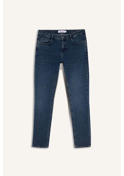Defacto Pedro Slim Fit Dar Kalıp Normal Bel Dar Paça Jean Pantolon F9777ax26spnm34 Mavi-nm34 Defacto Pedro Slim Fit Dar Kalıp Normal Bel Dar Paça Jean Pantolon F9777ax26spnm34 Mavi-nm34