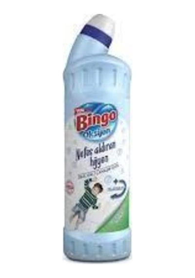 Oxyjen Okaliptus Kokulu Oksijenli Çamaşır Suyu 1 X 750 Ml 0.75 LT - 2.5 LT - 12 KG
