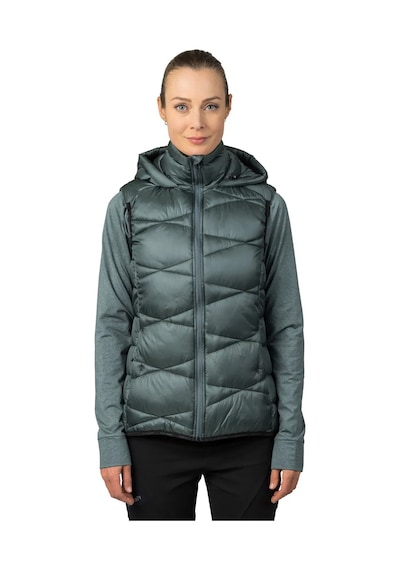 Hannah Betlis Vest Kadın Outdoor Yelek 10036073hhx.01 Darkforest Dark Forest Çok Renkli
