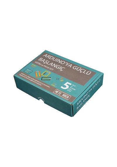 Mete Hoca Arduino Ya Güçlü Başlangıç Eğitim Ve Proje Seti