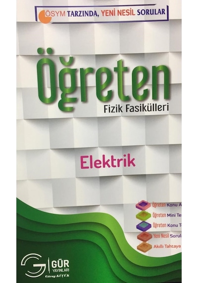 Öğreten Fizik Fasikülleri Elektrik Yeni Nesil Sorular Gür Yayınl