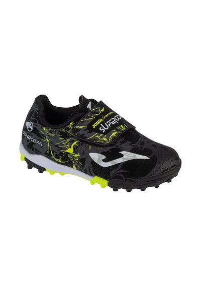 Joma Super Copa Scjw2401tfv Çocuk Halısaha Siyah