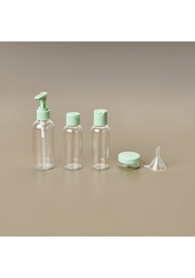 Naturalovee 4'lü Seyahat Seti - Asorti - 12x3x4 Cm Çok Renkli