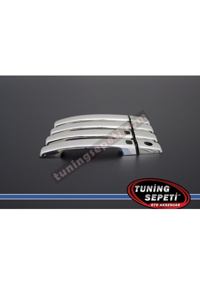 Nissan Qashqai 2006 - 2013 Kapı Kolu Sensörlü Paslanmaz Çelik N11.1016
