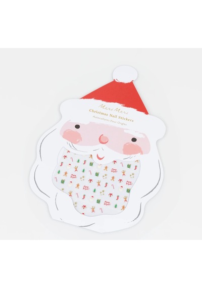 Meri Meri - Christmas Tırnak Sticker - 200 Adet 0 - 99