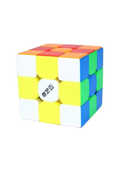 Qiyi M Pro V2 Flagship Manyetik Rubik Küp 3x3 Stickerless Profesyonel Hız Küpü 5,55 Cm