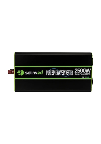 Solinved 12v 2500w Saf Sinüs İnvertör Slvp2500